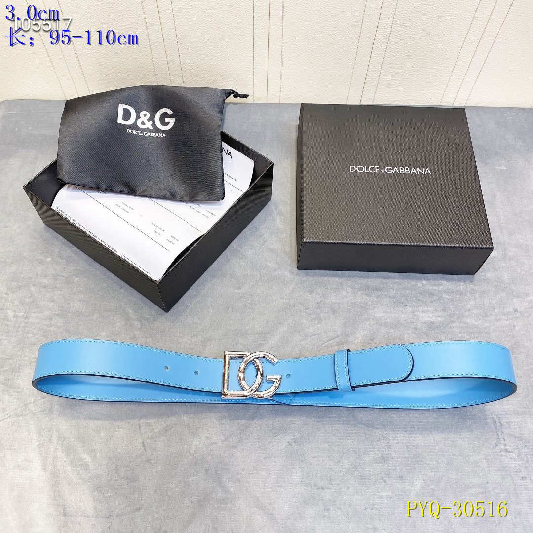 D&G Belts 3.0 Width 002